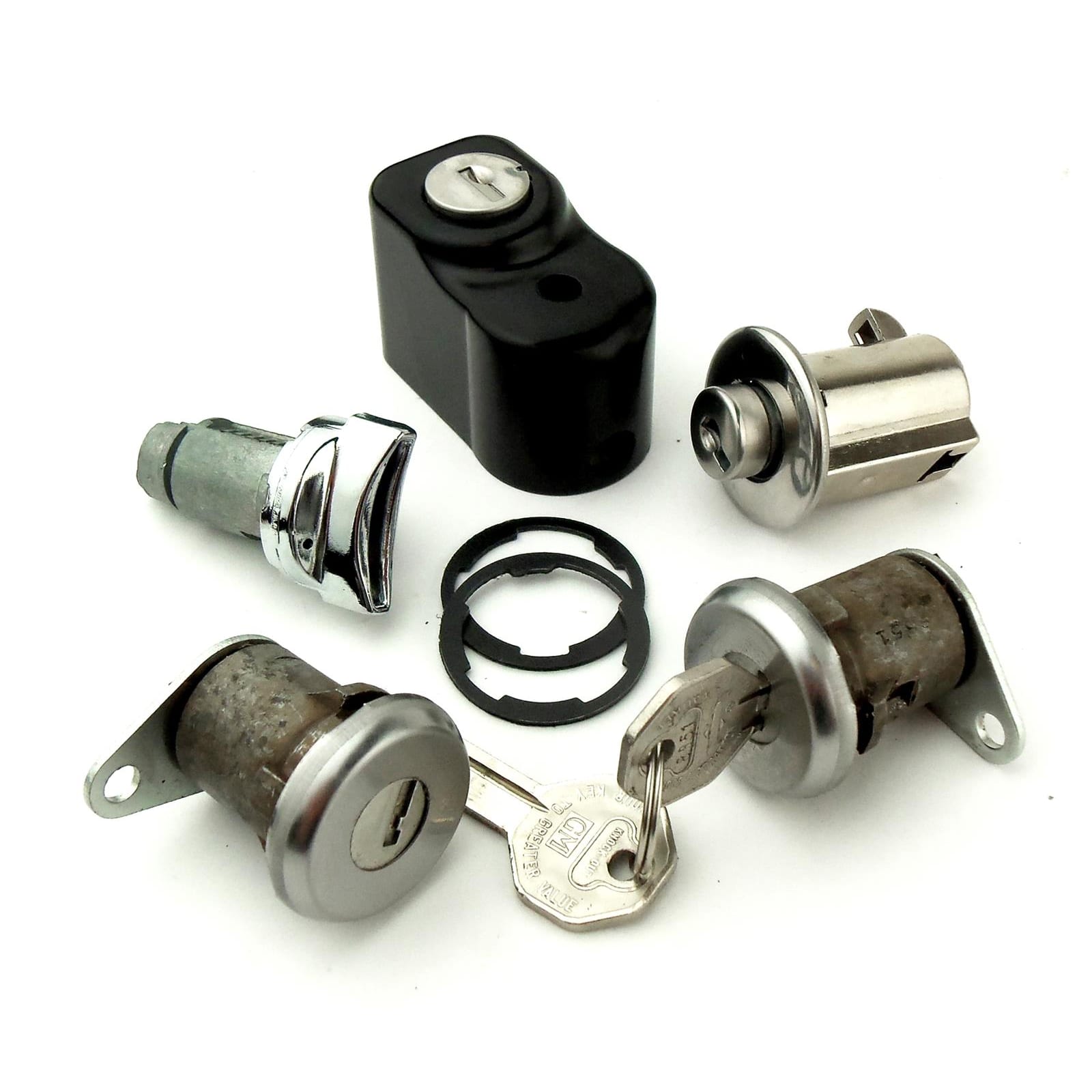 C2 New Lock Set, Deluxe 1963