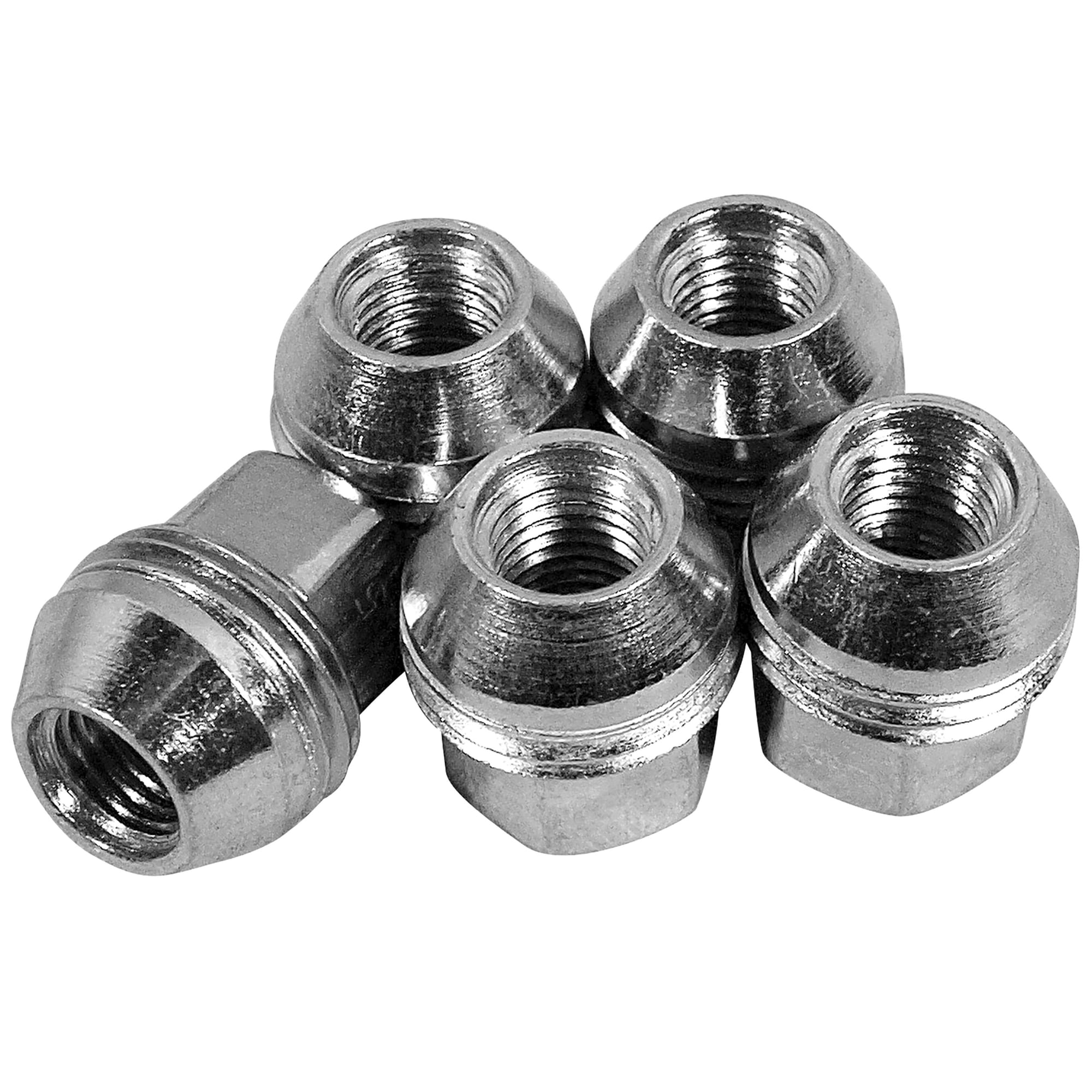 C4-C5 New Lug Nut, Uses Lug Nut Caps (Except 88-89) 5/Set 1985-1999