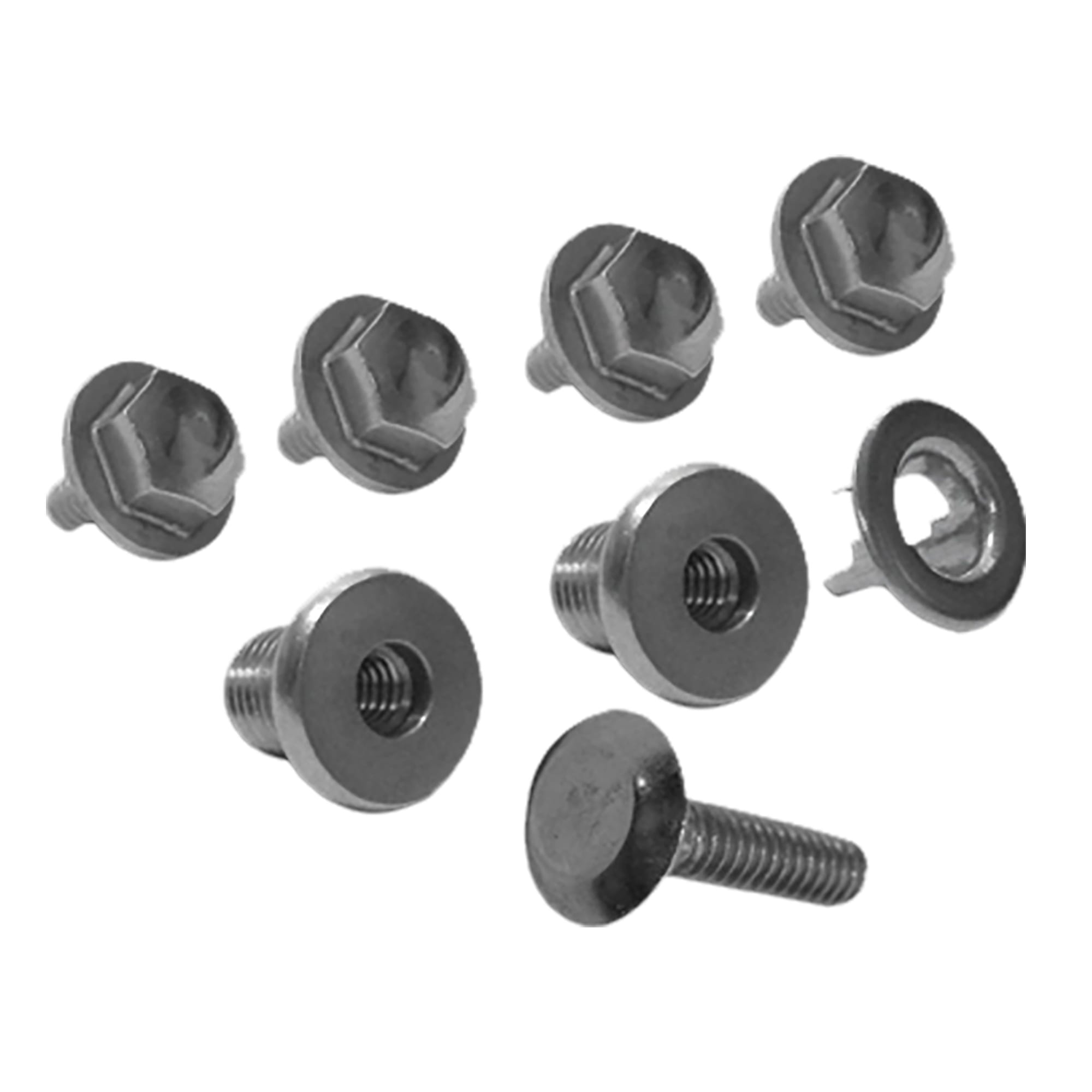 C3 New Hardtop Mount Kit, 6 Piece 1968-1975
