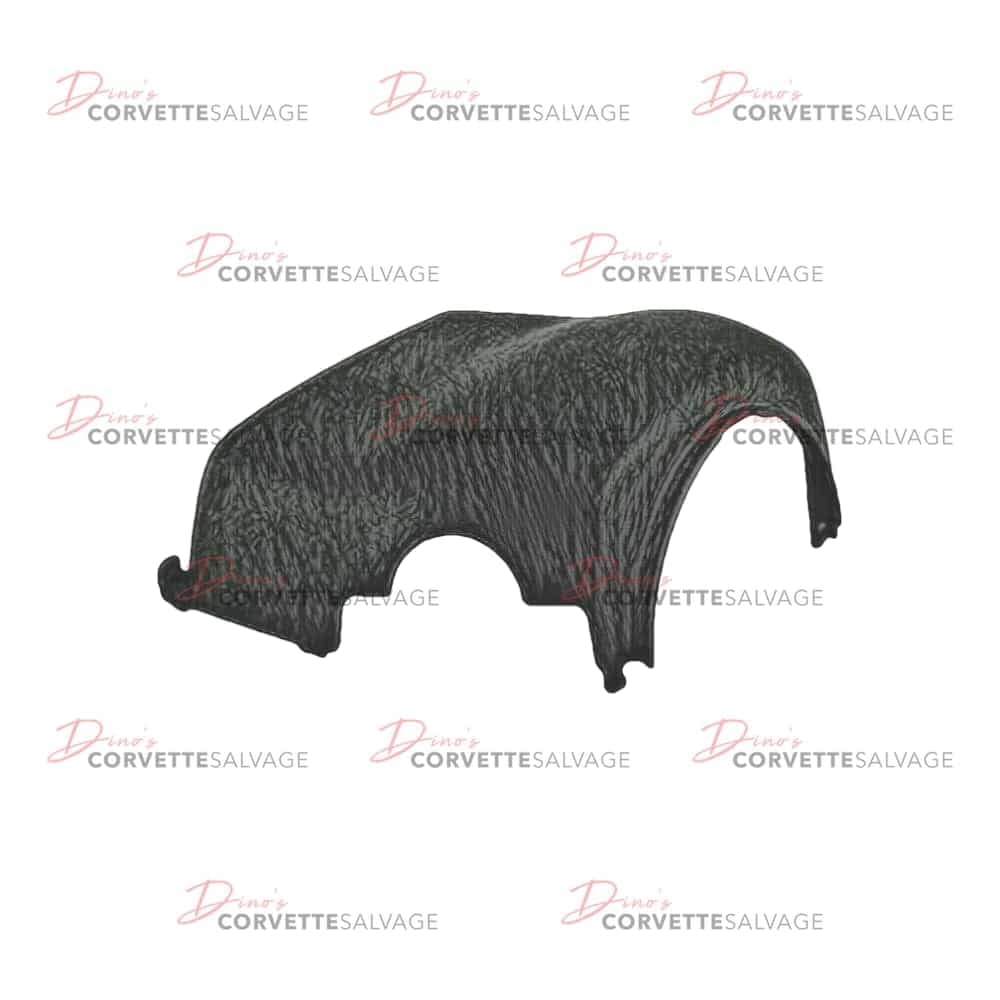 C5 Used Non-Telescoping Steering Column Upper Trim Cover 1997-2004