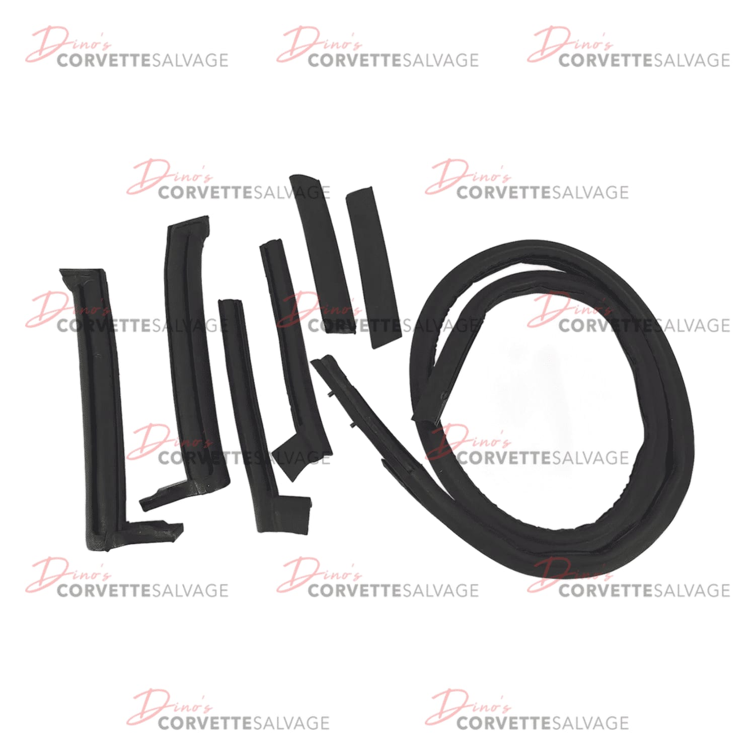 C5 New Convertible Soft Top 7 Piece Weatherstrip Set 1998-2004