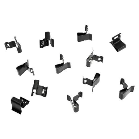 C2 New Hardtop Rear Upper Molding Retainer Clip Set 1963-1967