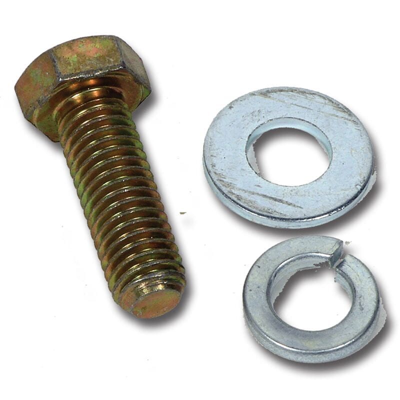 C2-C3 New Air Conditioning Compressor Brace Pivot Bolt & Washer Set (427) 1966-1974