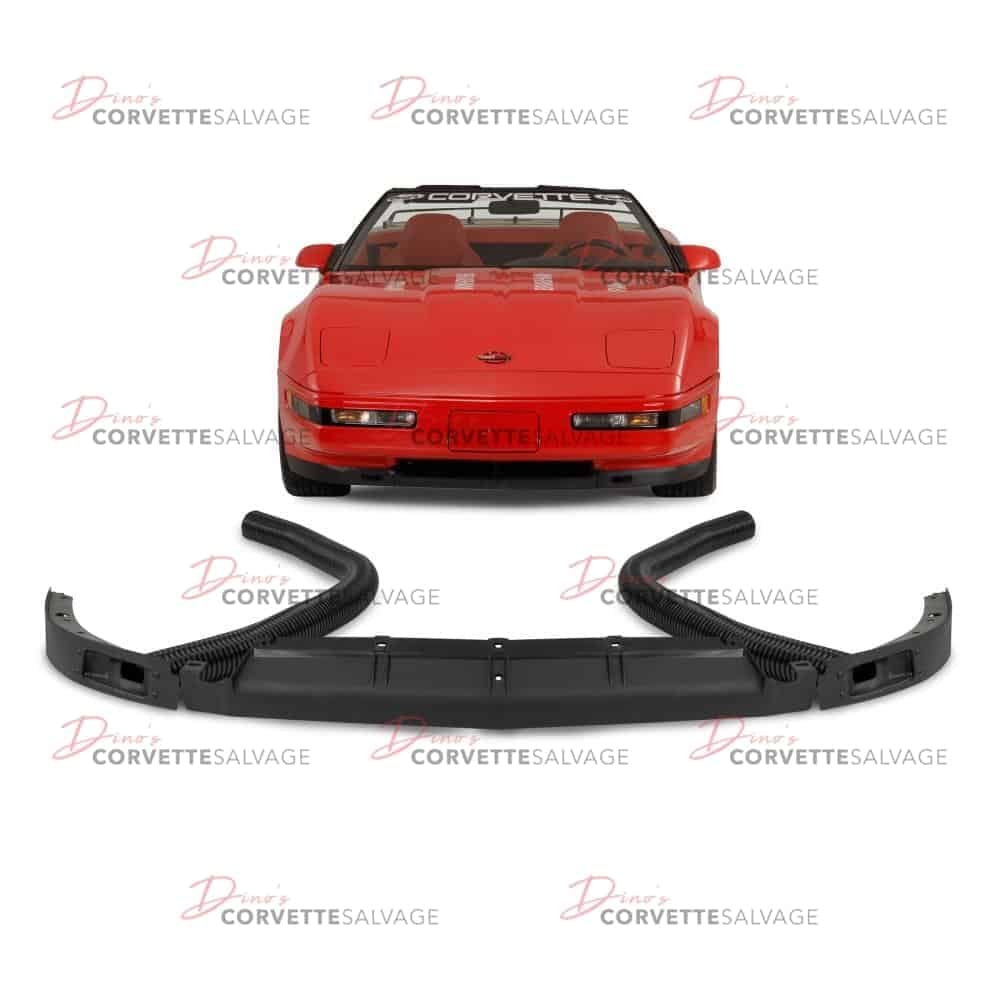 C4 New Front Air Dam Spoiler w/ Brake Cooling Ducts 1991-1996