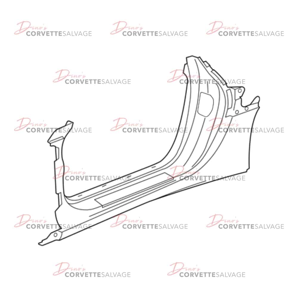 C7 Used Grand Sport, Z06, ZR1 Aperture Panel 2015-2019