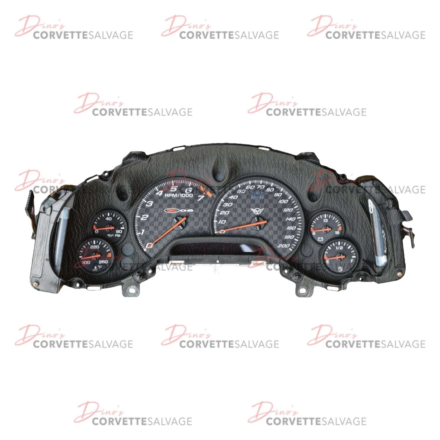 C5 Used Z06 Instrument Cluster Assembly 2001-2004