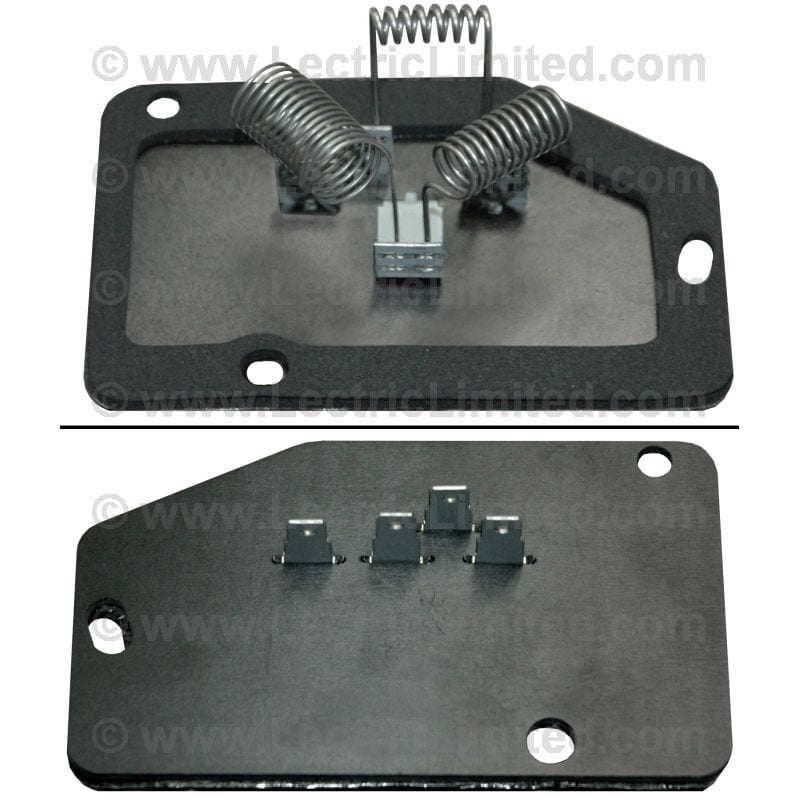 C4 New Blower Motor Resistor 1985-1996