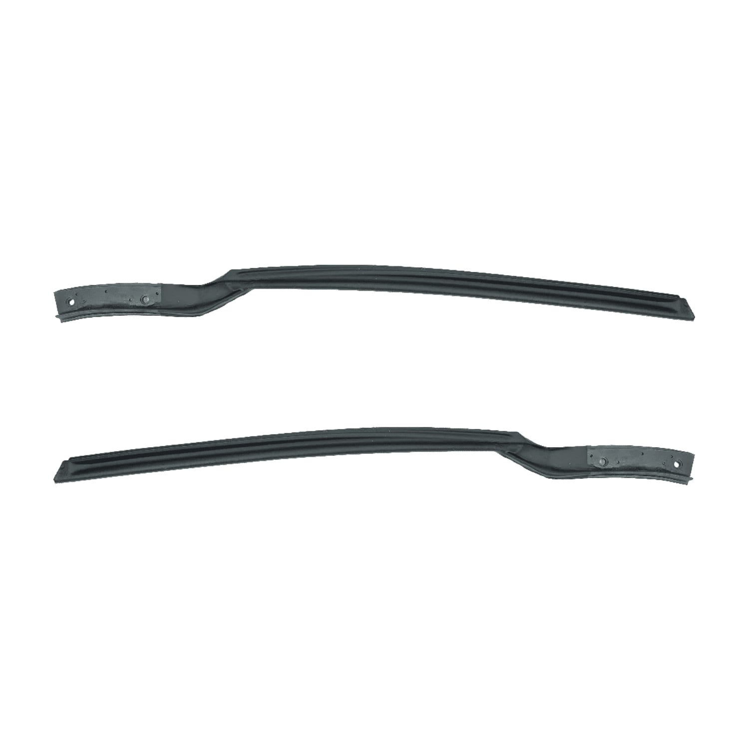 C2 New Convertible Windshield Post & Hinge Pillar Weatherstrip 1963-1967