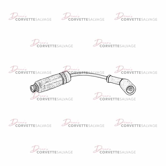 C5 Used Spark Plug Wire 1997-2004