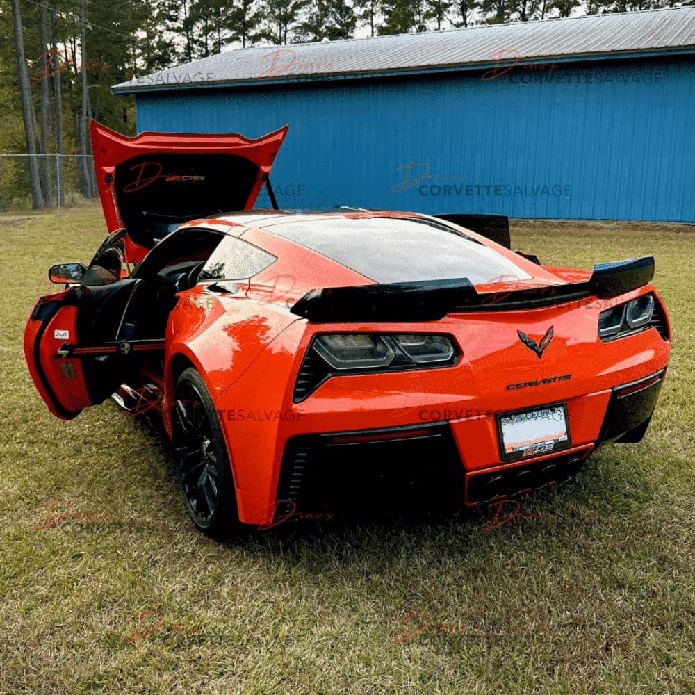 C7 New Rear Tag Bezel 2014-2019