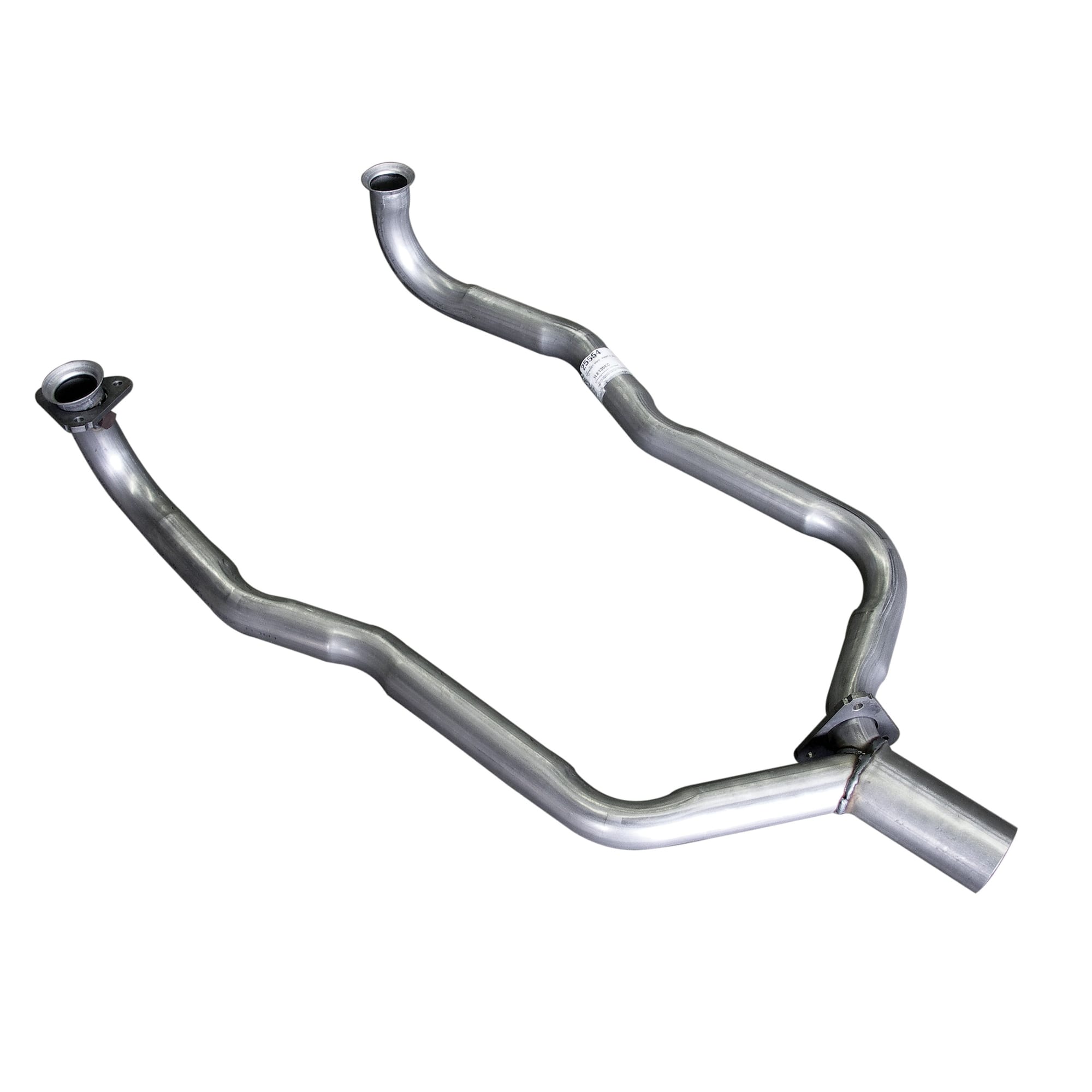 C4 New Exhaust Pipe, Front Y without Preconverter 1986-1990