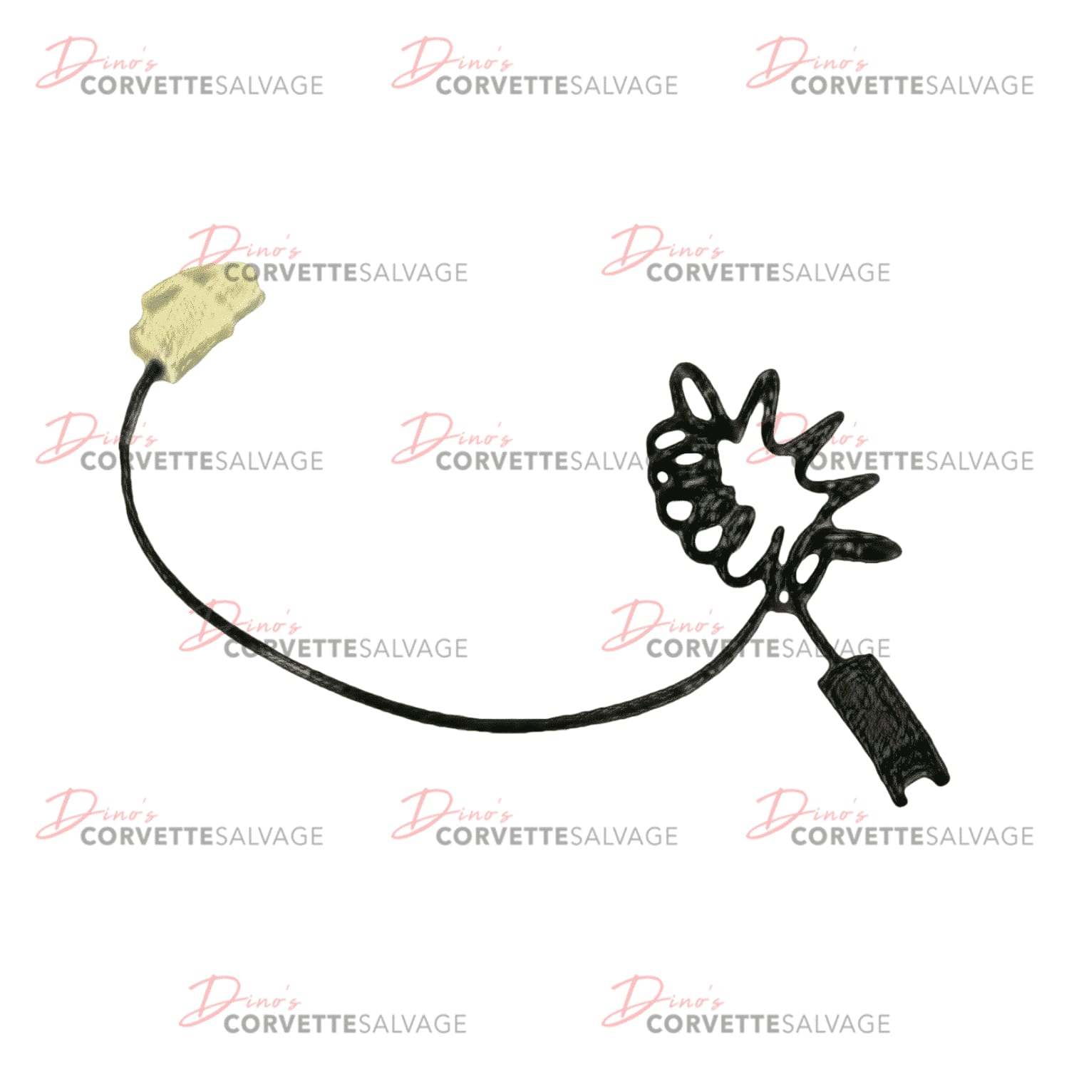 C5 Used Coupe Rear Glass Radio Antenna Cable 1997-2004