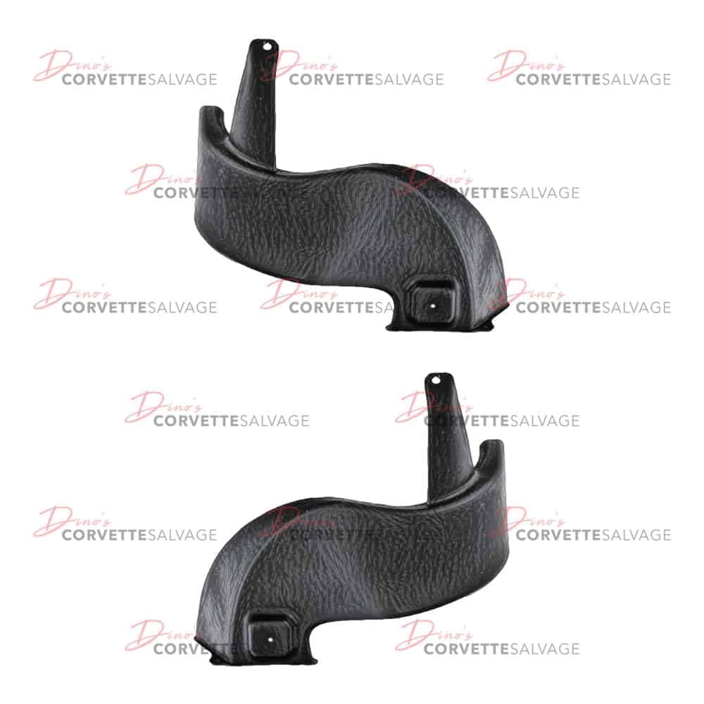 C6 Used Base Rear Brake Caliper Cooling Duct 2005-2013