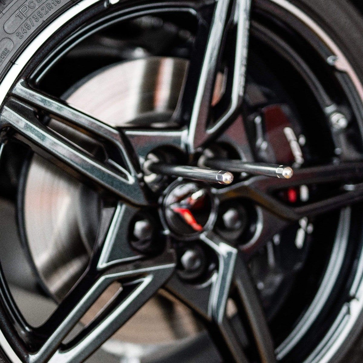 C6-C7 New C6 C7 Wheel Stud Extenders 2005-2019