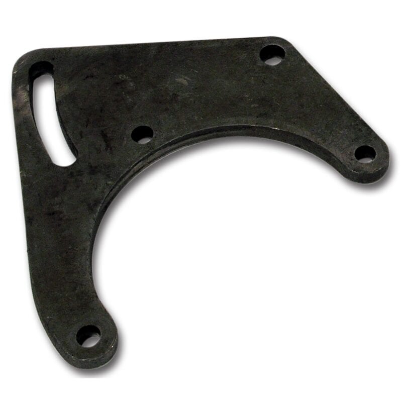C2-C3 New Air Conditioner Compressor Adjuster Brace (Front, 327/350) 1964-1976