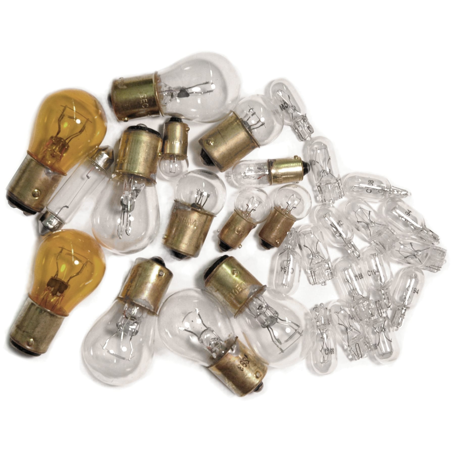 C3 New Light Bulb Kit, 39 Piece 1977