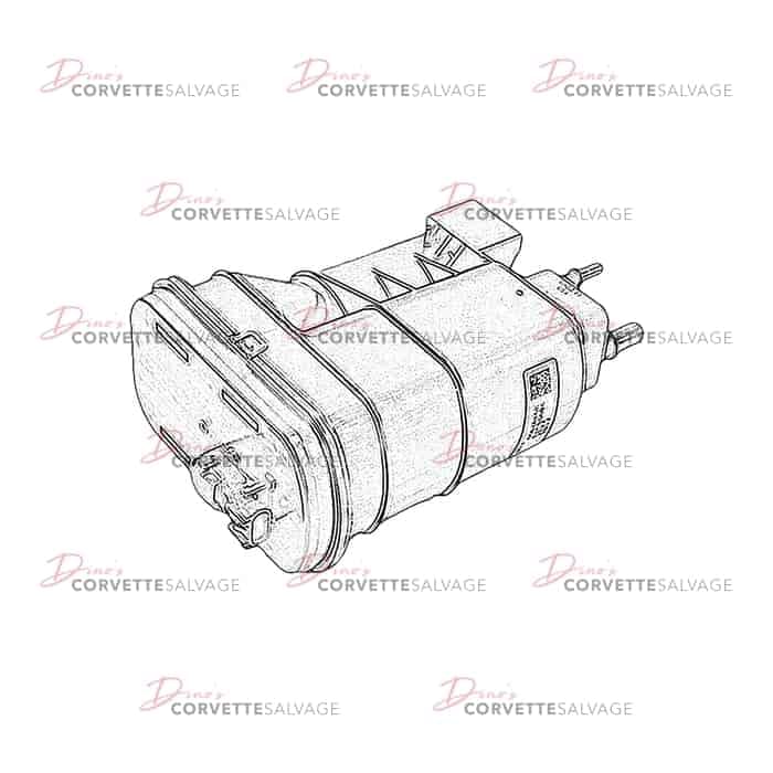 C7 Used Fuel Vapor Charcoal Canister 2014-2019
