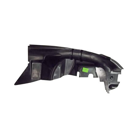 C1 New Passenger-Side Inner Skirt 1958-1962