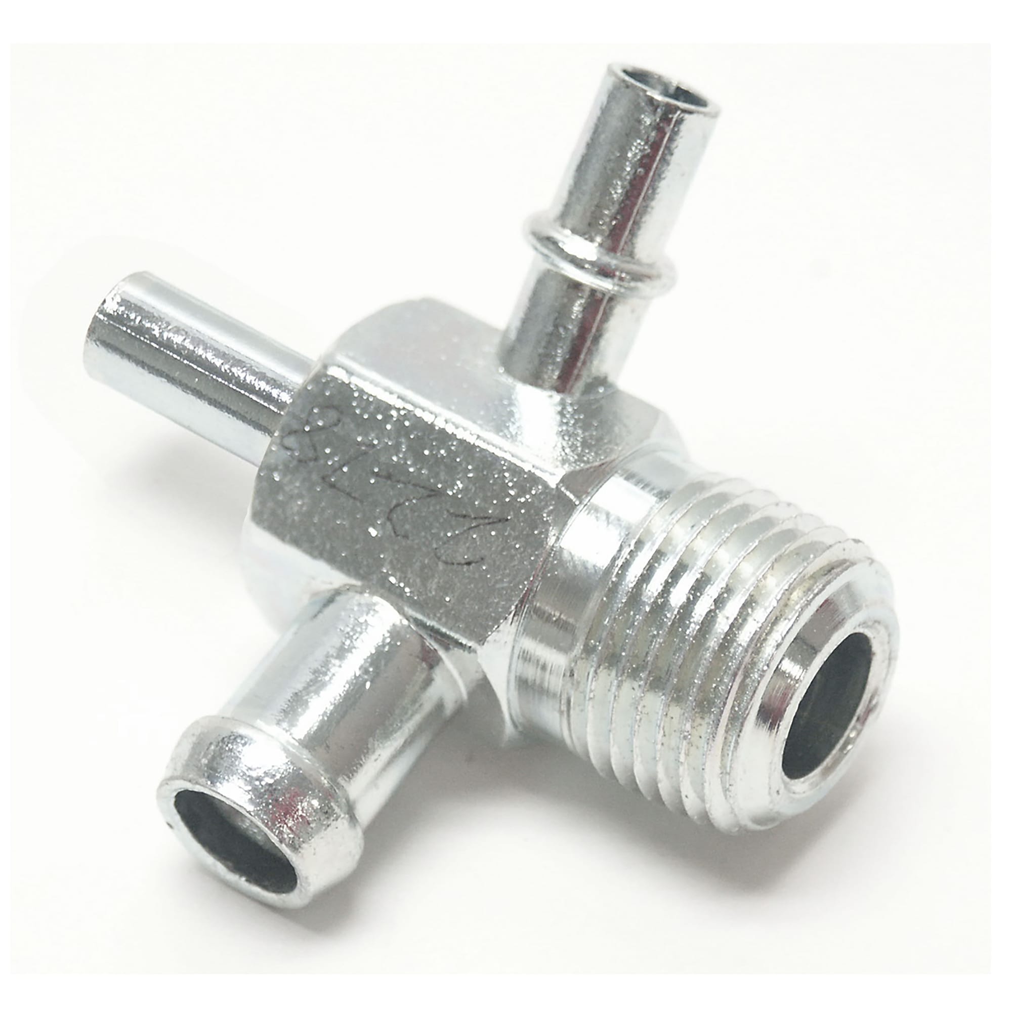 C3 New Intake Vacuum Fitting, 400HP with Power Brake, Air Conditioning & Automatic 1968-1969