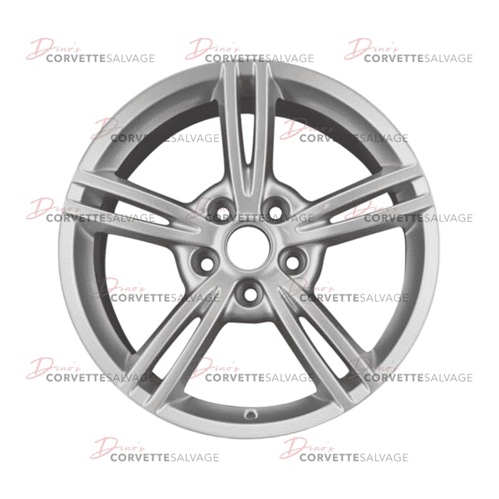 C6 Used Painted Rear Aluminum 19x10 Wheel 2007-2010