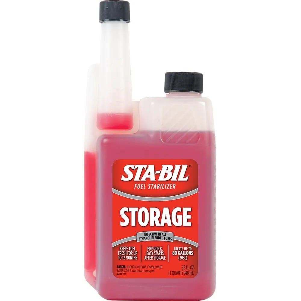 C1-C8 New Sta-Bil Fuel Stabilizer - 32oz 1953-2026