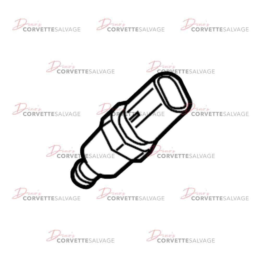 C4 Used Engine Coolant Temperature Sensor 1984