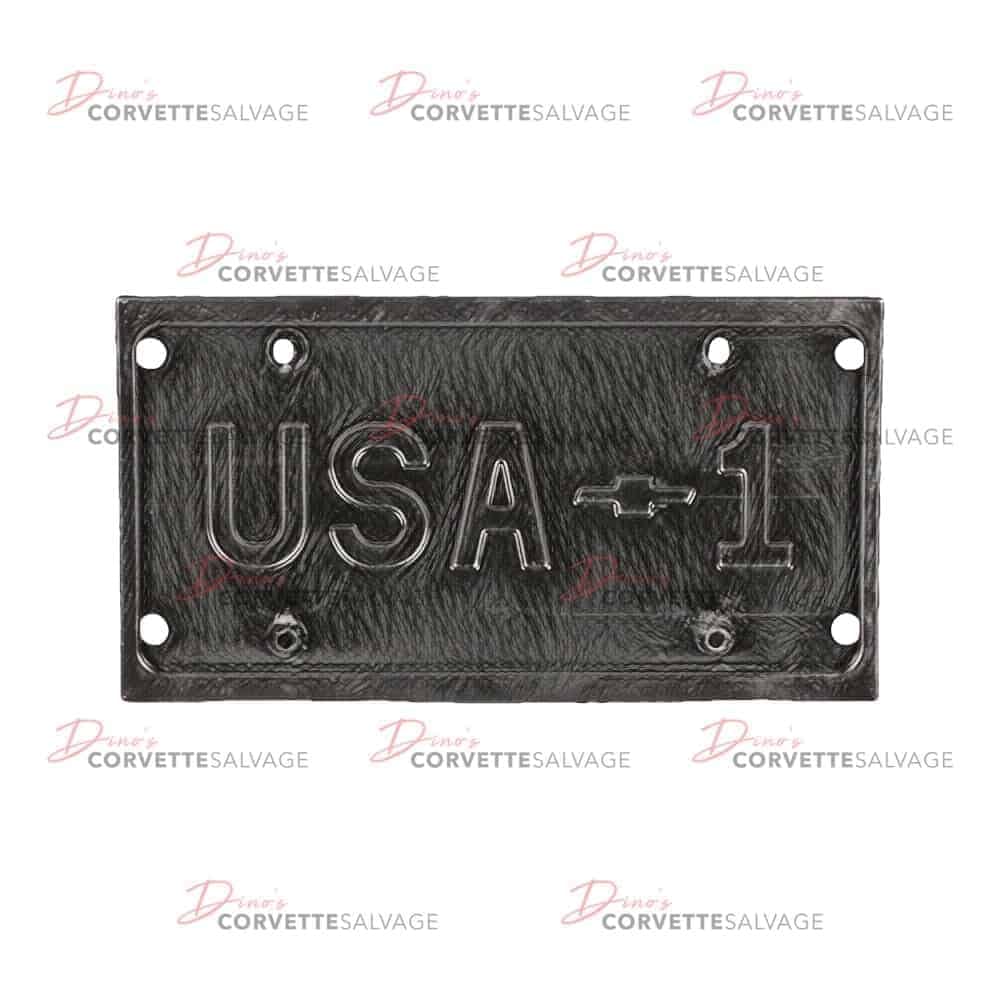 C4 Used Rear License Plate Bracket 1991-1996