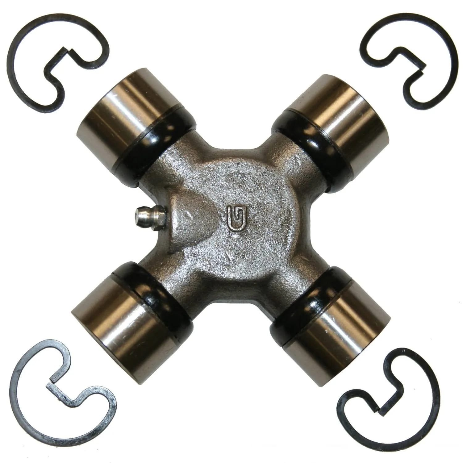 C2-C4 New Half Shaft U-Joint - Greasable 1963-1996