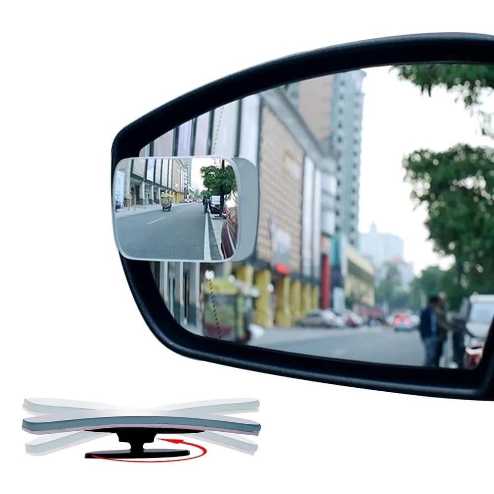 C1-C8 New Adjustable Slim Square Blind Spot Mirrors 1953-2026