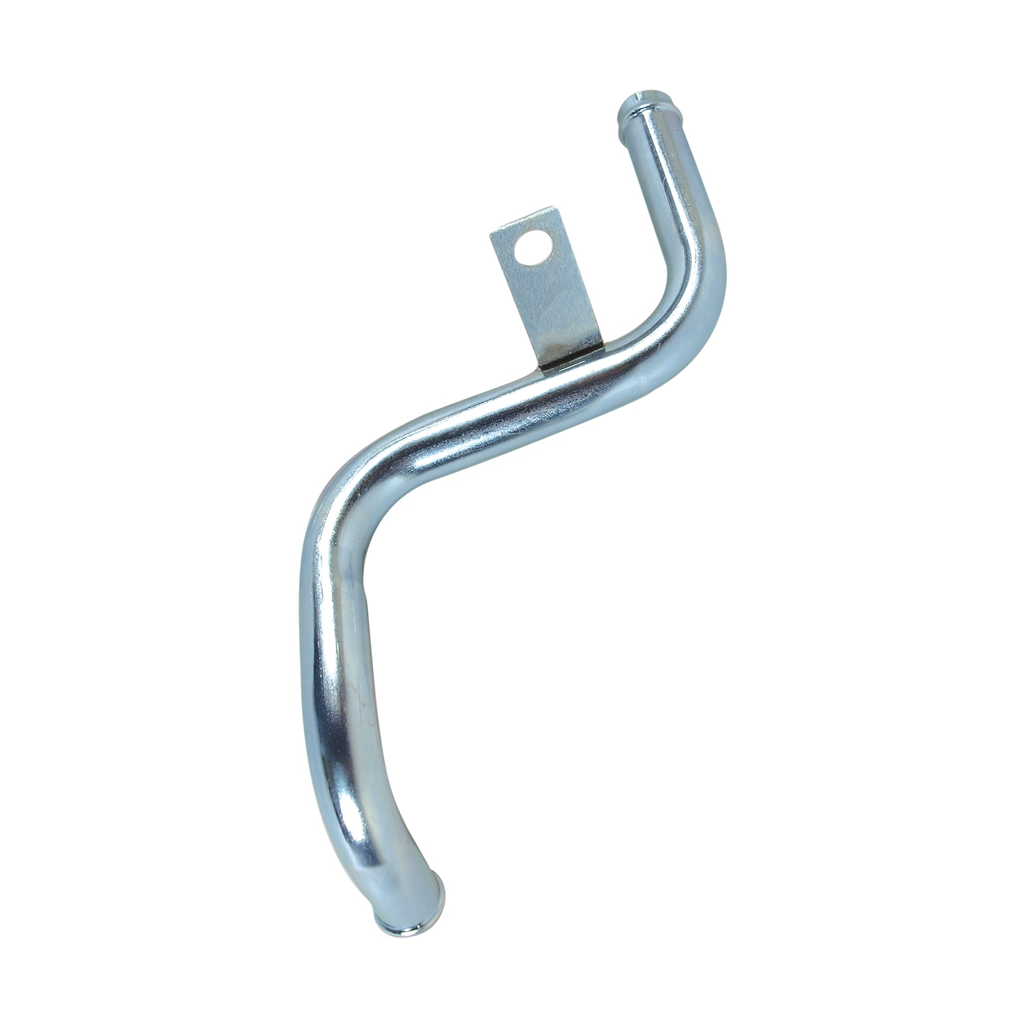 C3 New Heater Hose "S" Tube with Bracket 1977-1981