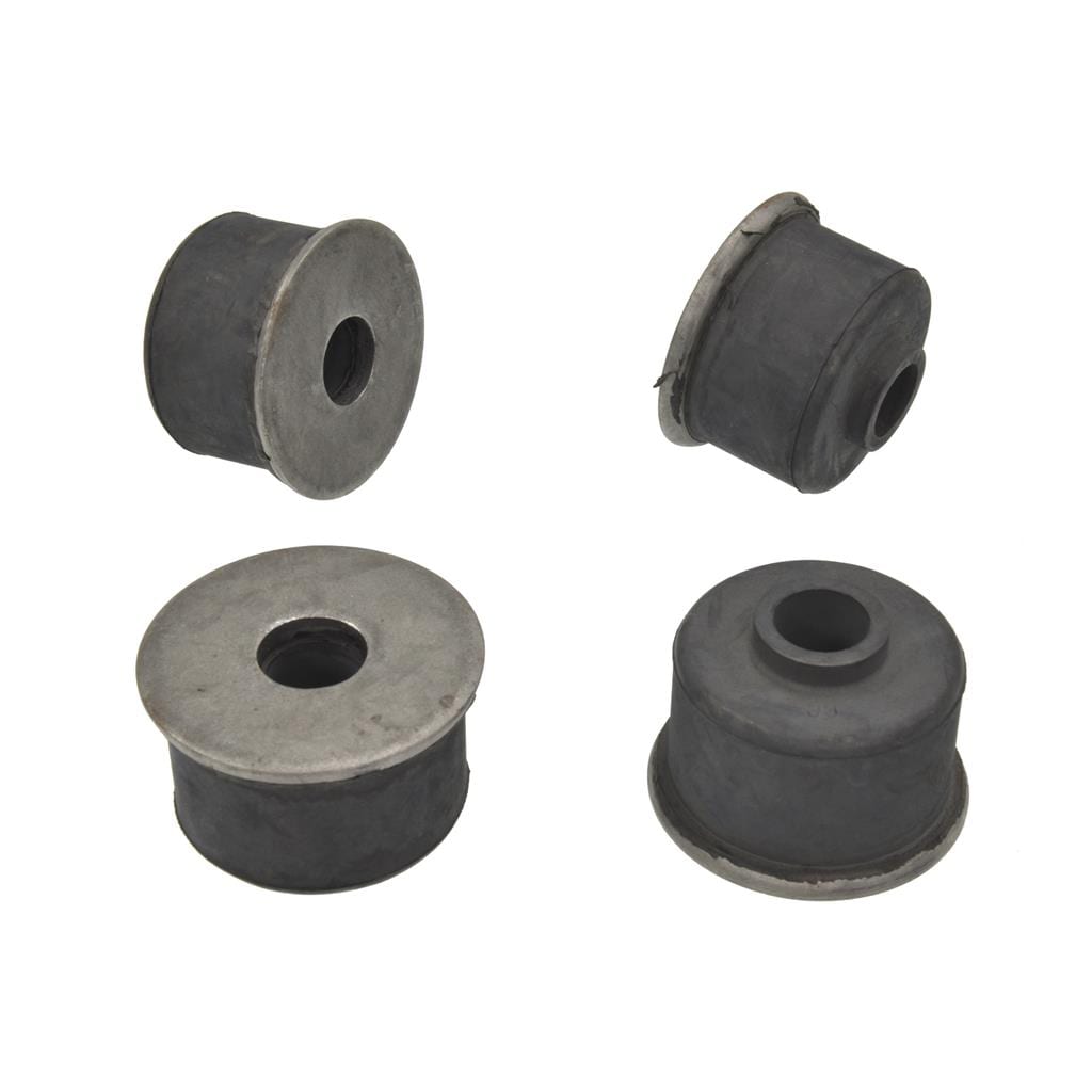 C4 New Rear Spring Cushions, 4 Piece Rubber 1984-1996