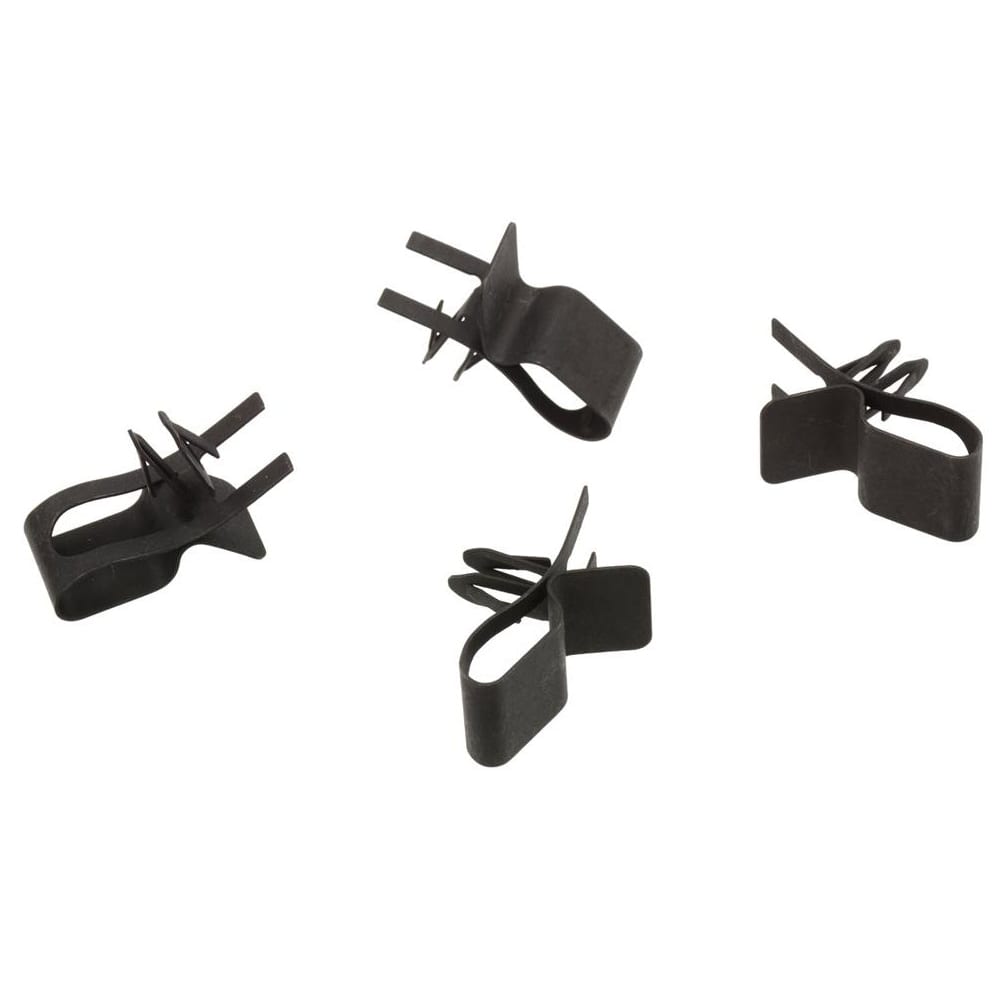 C2 New Header Bar Wire Clip Set 4pc 1963-1967