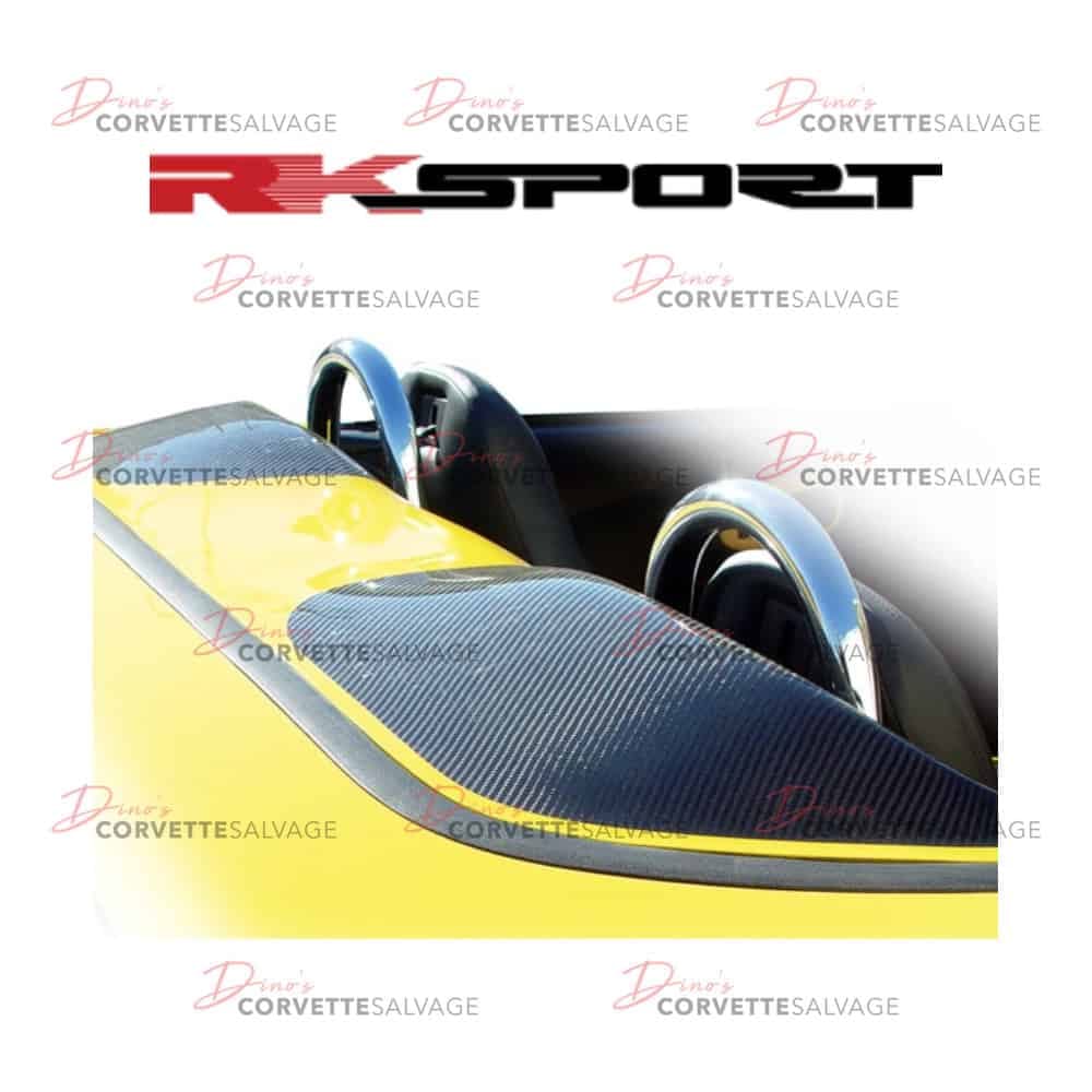 C5 New RKSport Convertible Tonneau Cover with Carbon Fiber 1998-2004