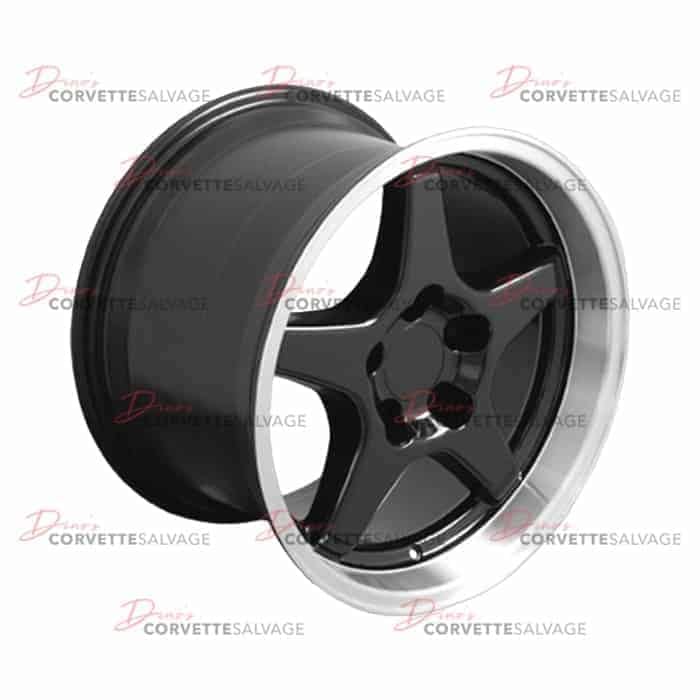 C4 Used Coupe Grand Sport Painted Rear Aluminum 17x11 Wheel 1996