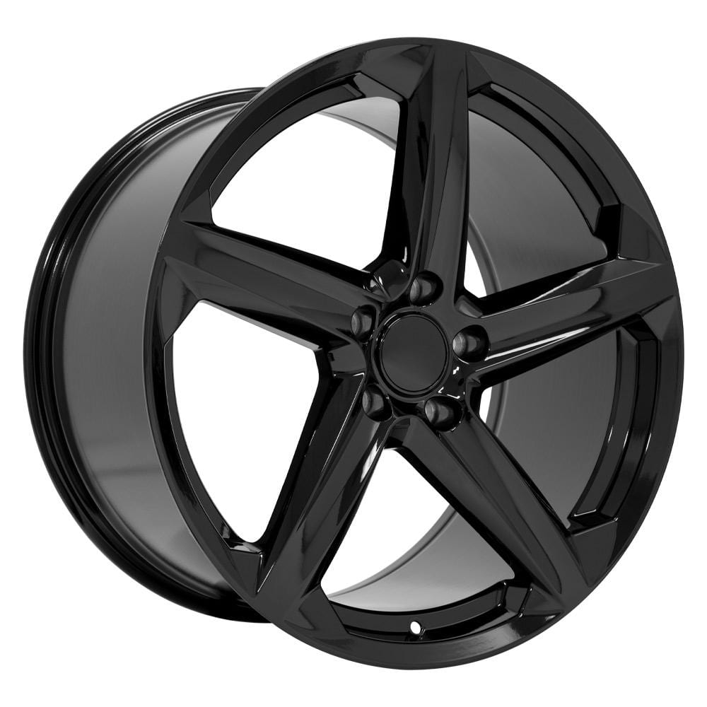 C8 New Gloss Black 20x11 Wheel (CV02D) 2020-2026