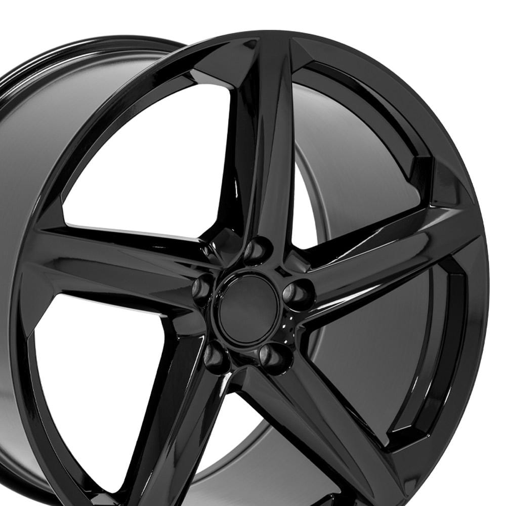 C8 New Gloss Black 20x11 Wheel (CV02D) 2020-2026