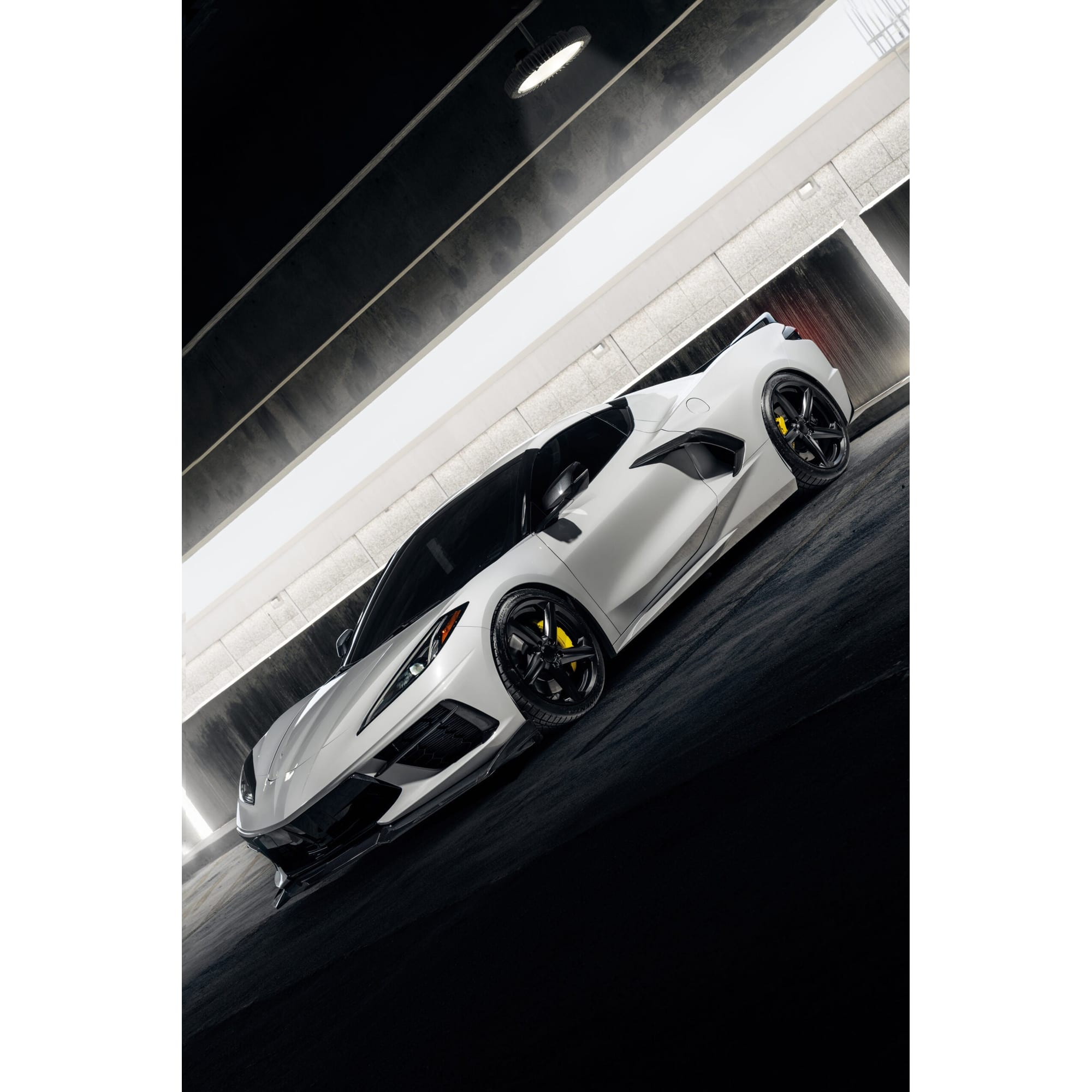C8 New Gloss Black 20x11 Wheel (CV02D) 2020-2026