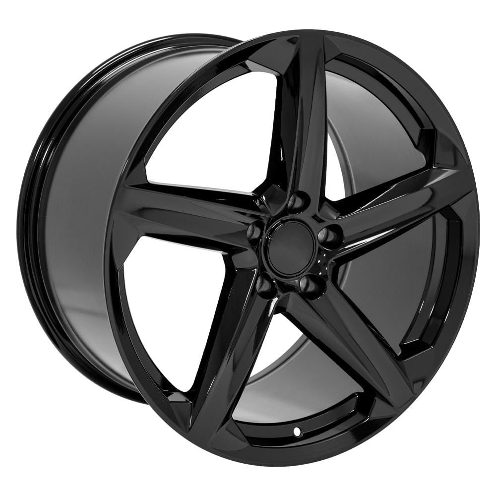 C8 New Gloss Black 20x11 Wheel (CV02D) 2020-2026