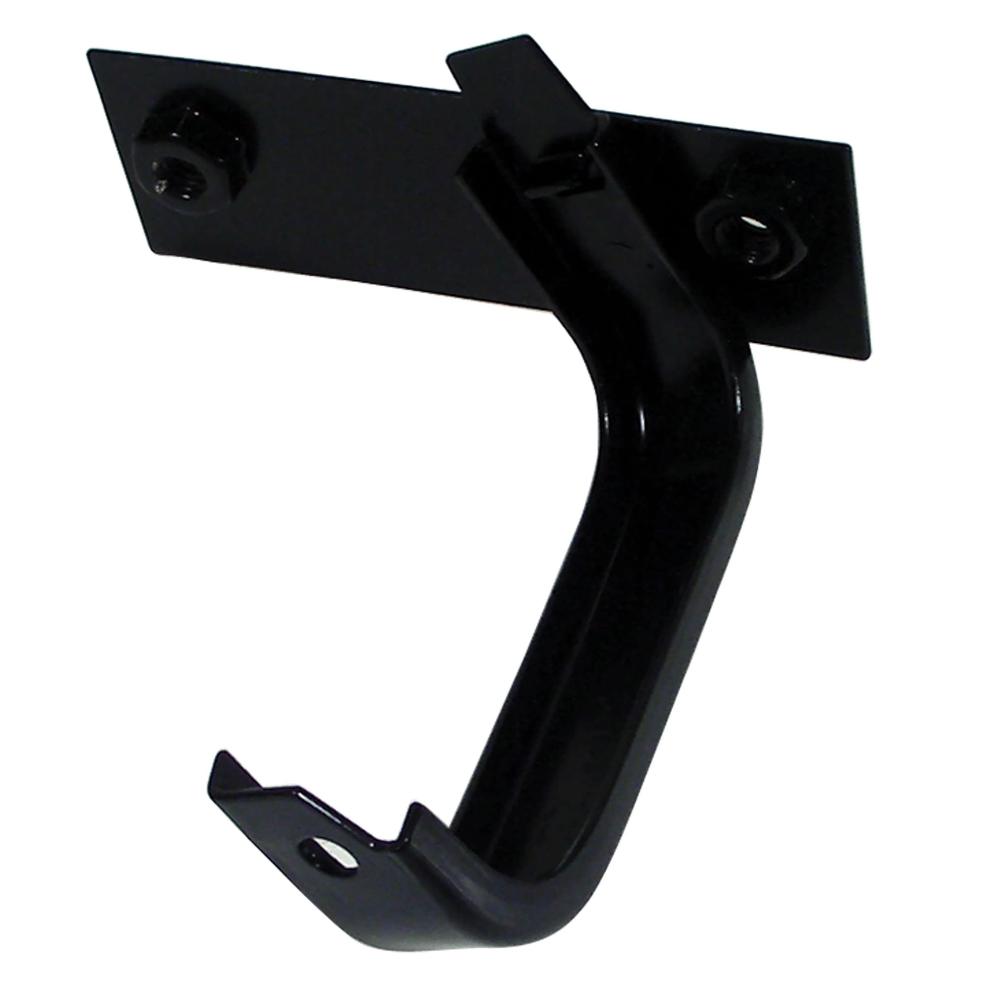 C3 New Passenger-Side Radiator Support U Bracket, #976 1969-1976