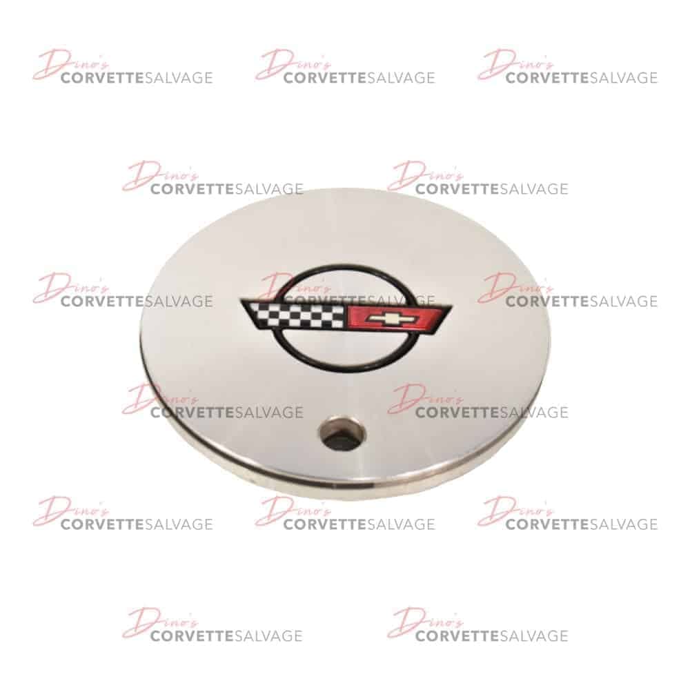 C4 Used Wheel Center Cap 1988-1989