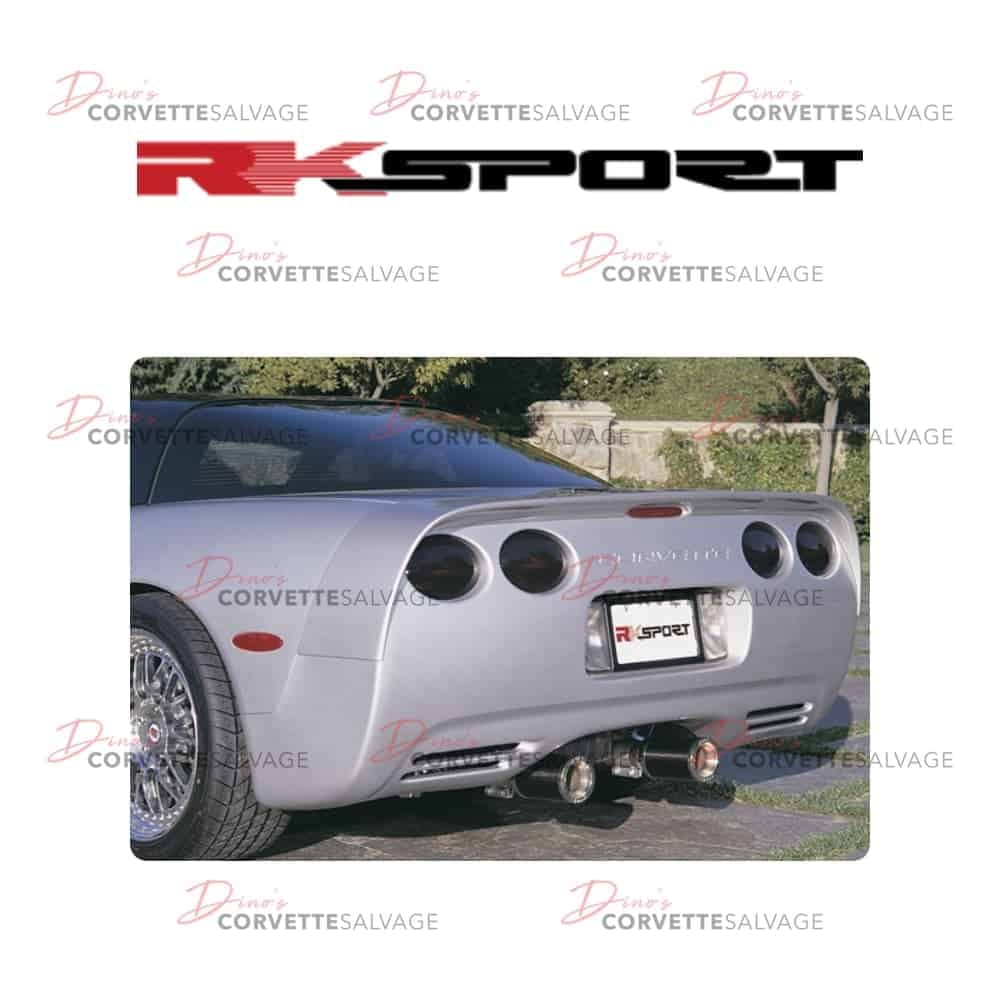 C5 New RKSport Fiberglass Rear Spoiler 1997-2004