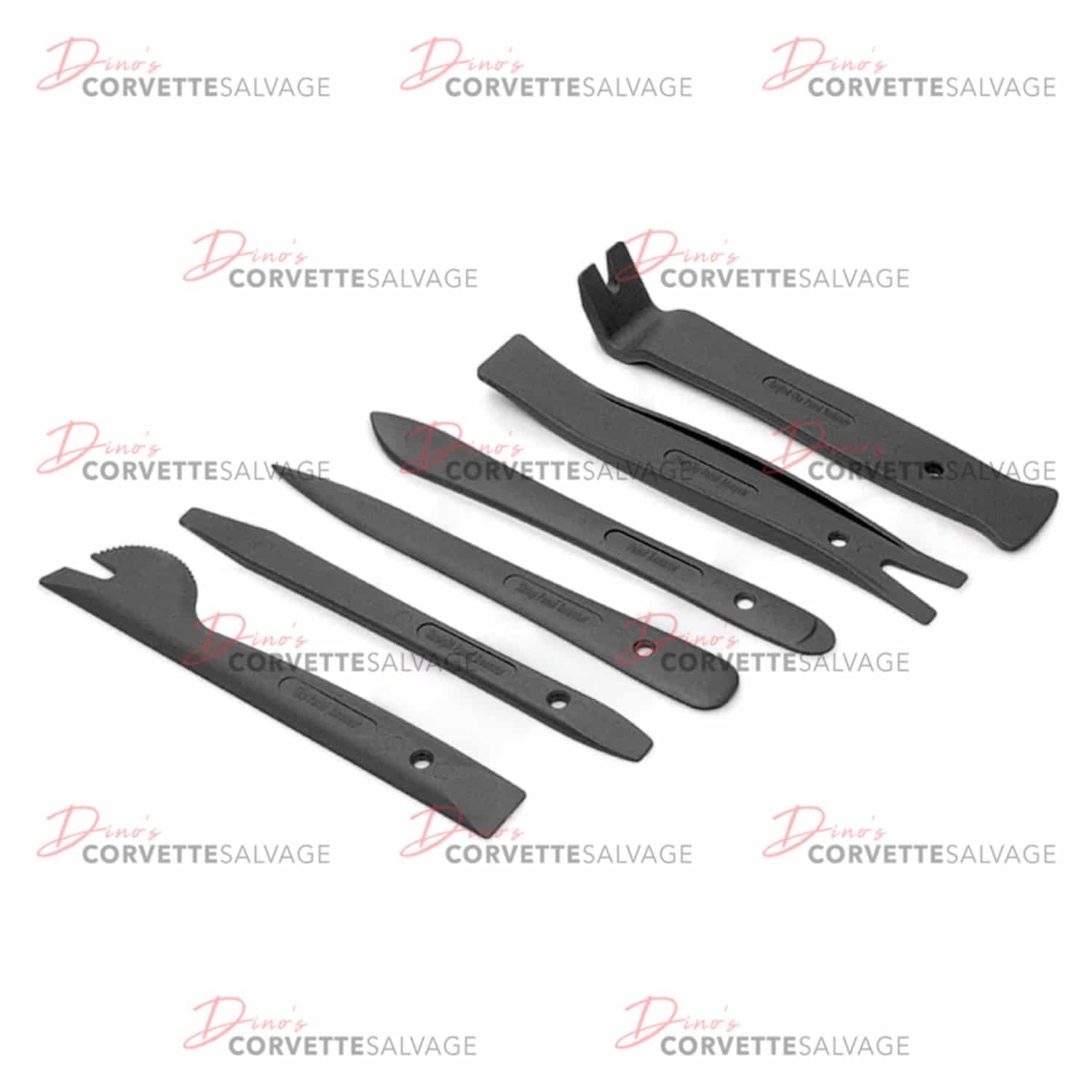 C8 Corvette New Carbon Flash Metallic Stingray Rock Guard Tool Set 2020-2025