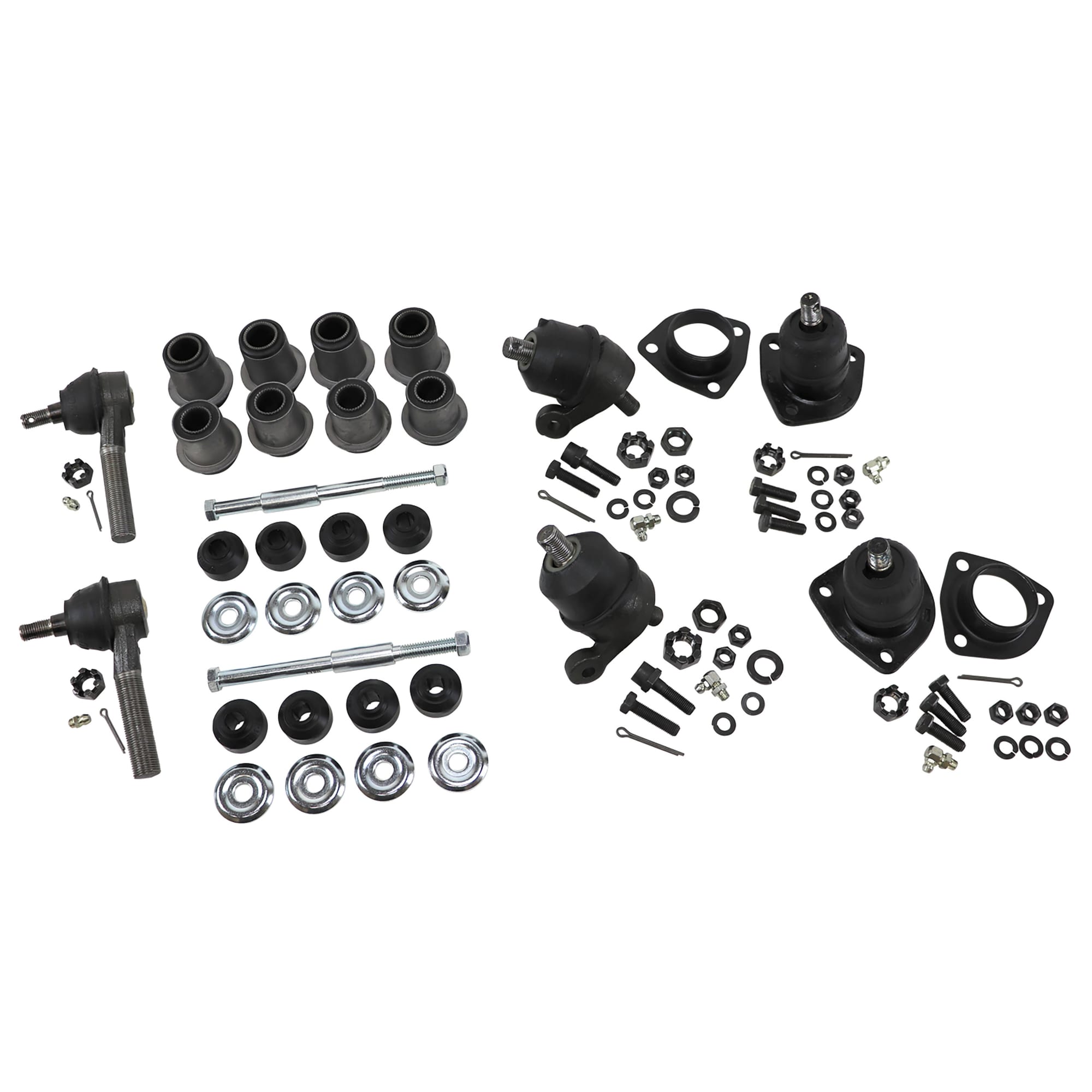 C2-C3 New Front Suspension Rebuild Kit, Standard - Professional Grade 1963-1982