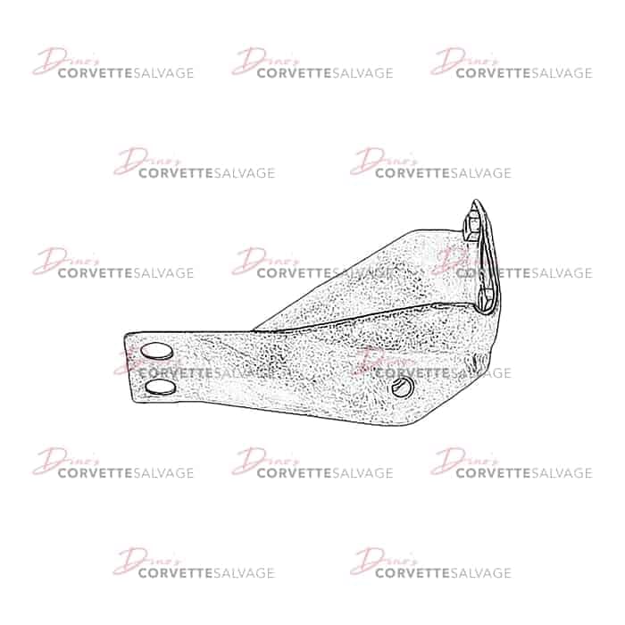 C4 Used Clutch Pedal Bracket 1984-1996