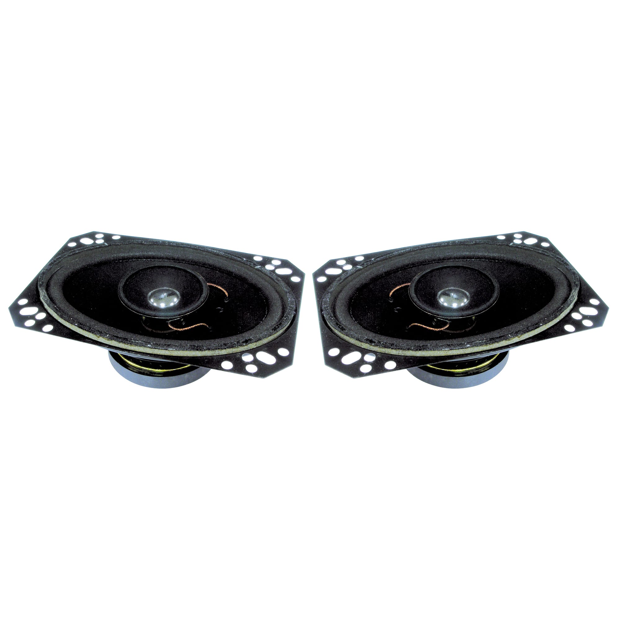 C3-C4 New OEM Style 6 ohm Speakers, Non-Delco Aftermarket Radio - 70-82 Front - 84-89 W/O 1970-1989