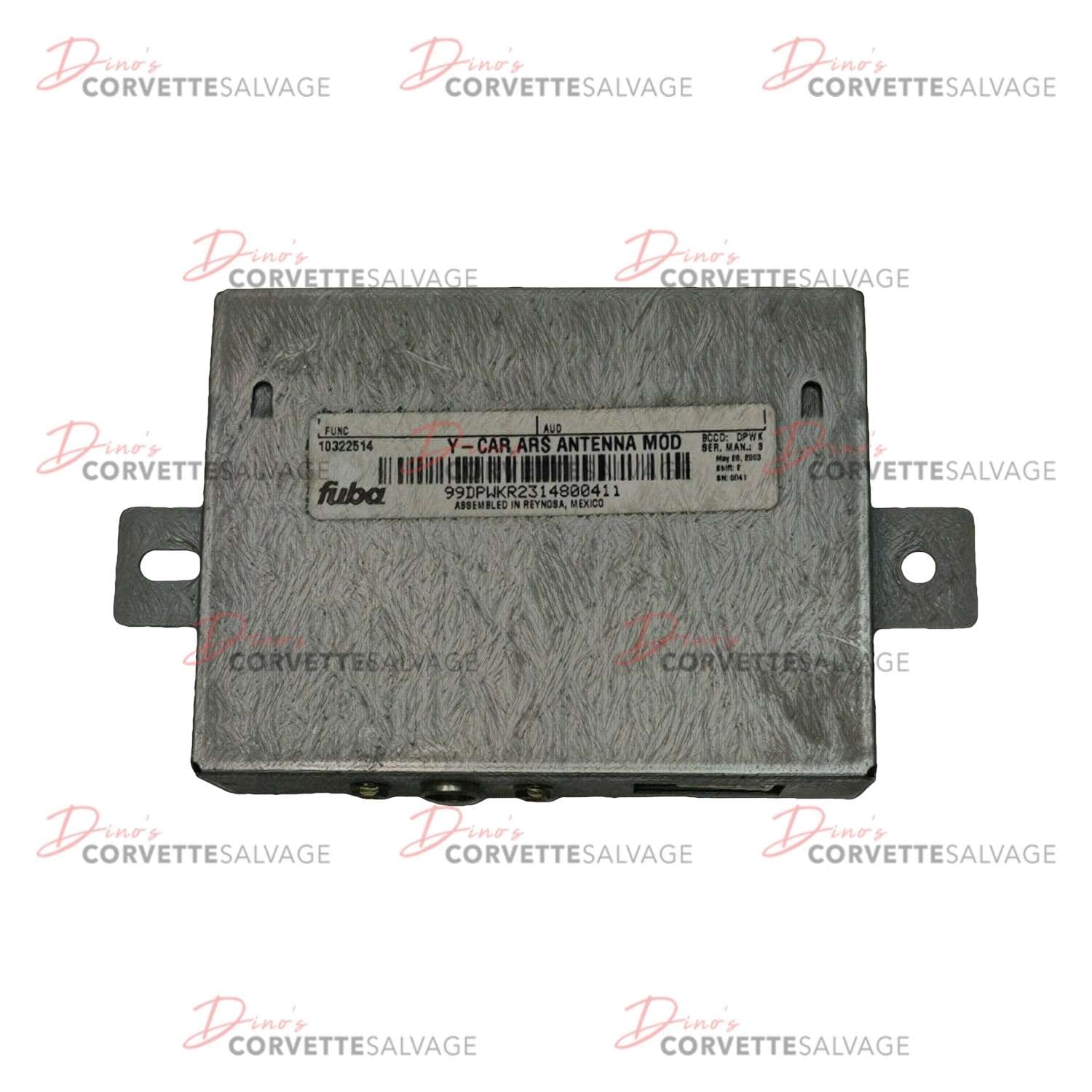 C5 Used Coupe Radio Antenna Module 1997-2004