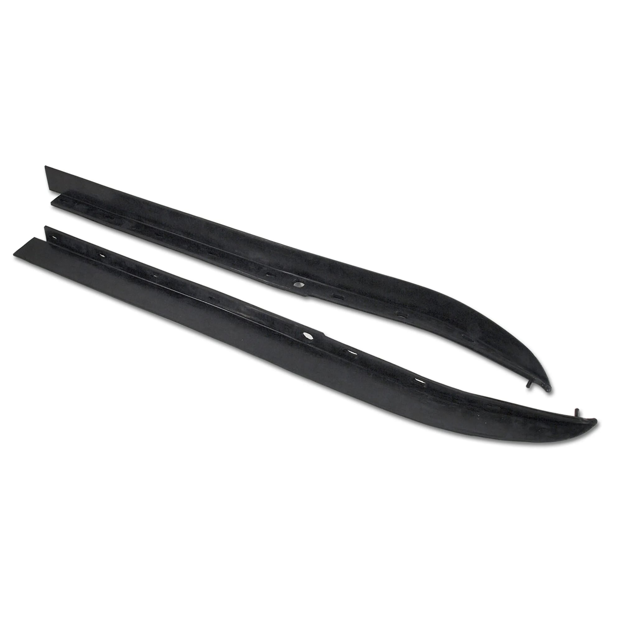 C3 New 2pc Front Air Dam Set 1980-1982