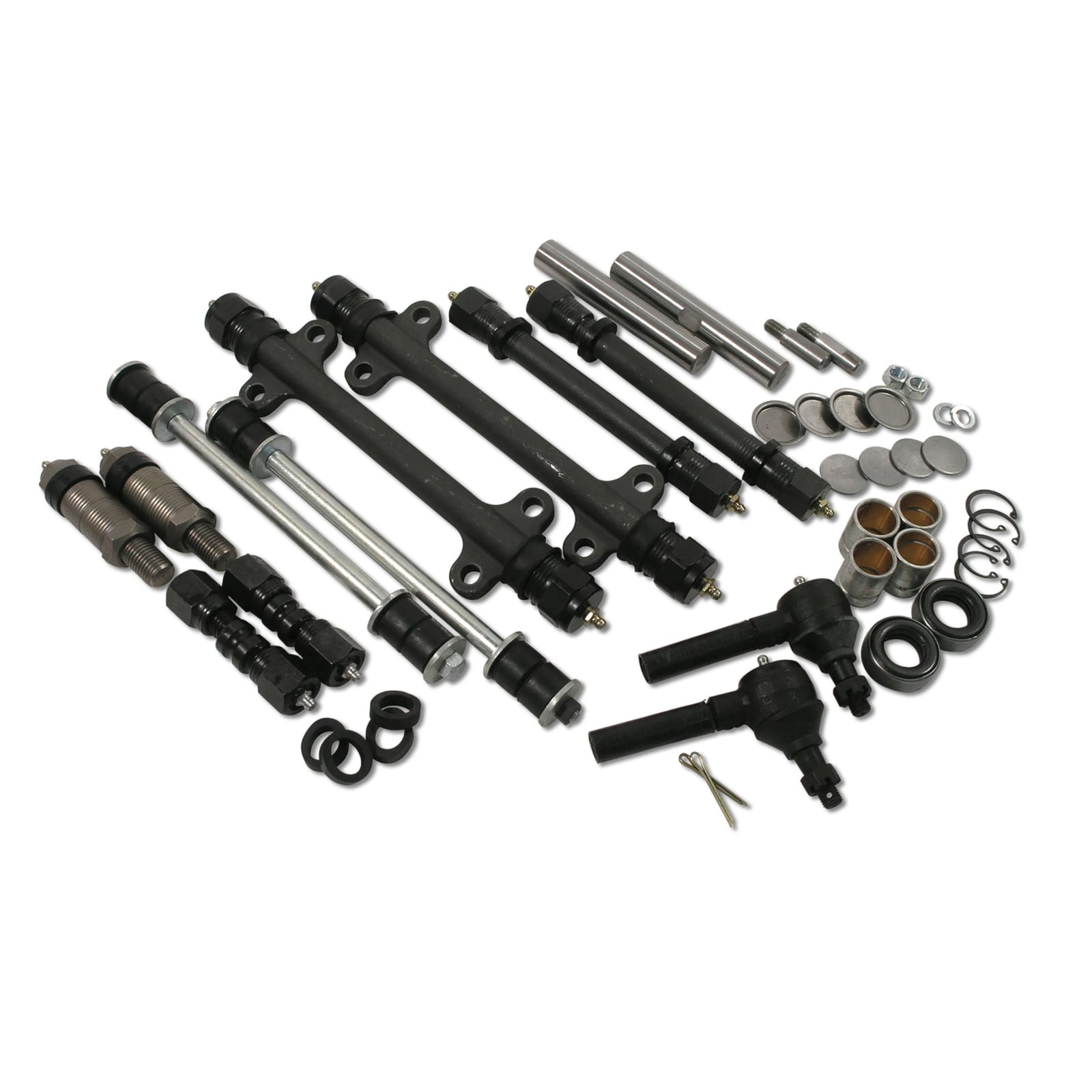 C1 New Front Suspension Rebuild Kit, Standard 1953-1962