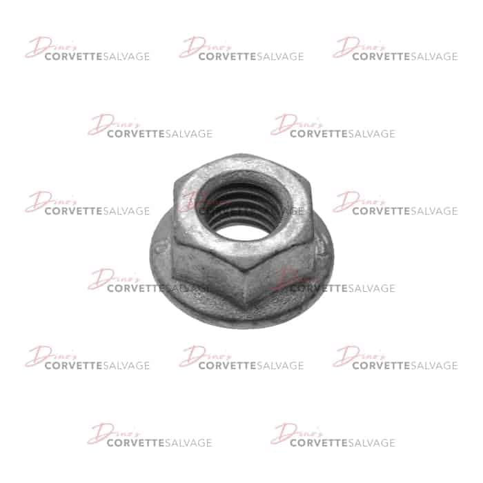 C4-C7 Used M8 x 1.25mm Hex Flanged Head Nut 1984-2019