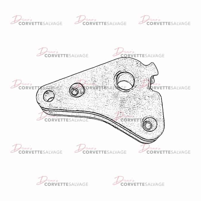 C5-C6 Used Seat Back Pivot Bracket 1997-2013